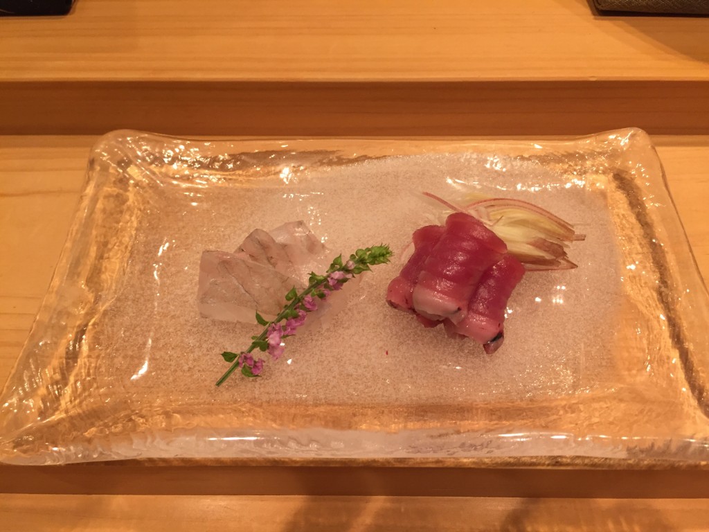 Keurig gerolde sushi