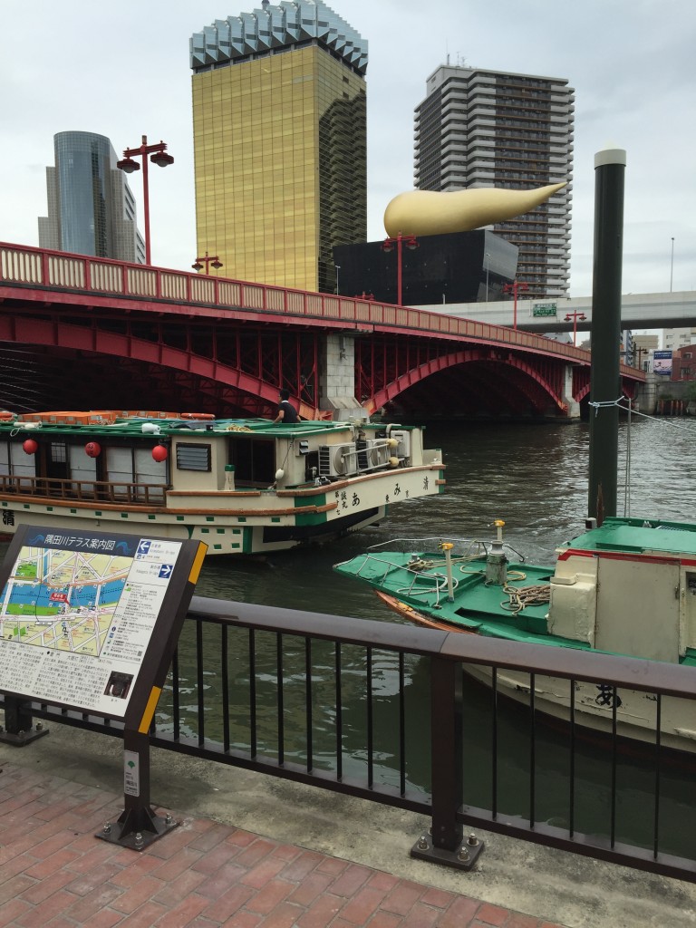 Niet erg veel waterverkeer, een totaal geen pleziervaart gezien