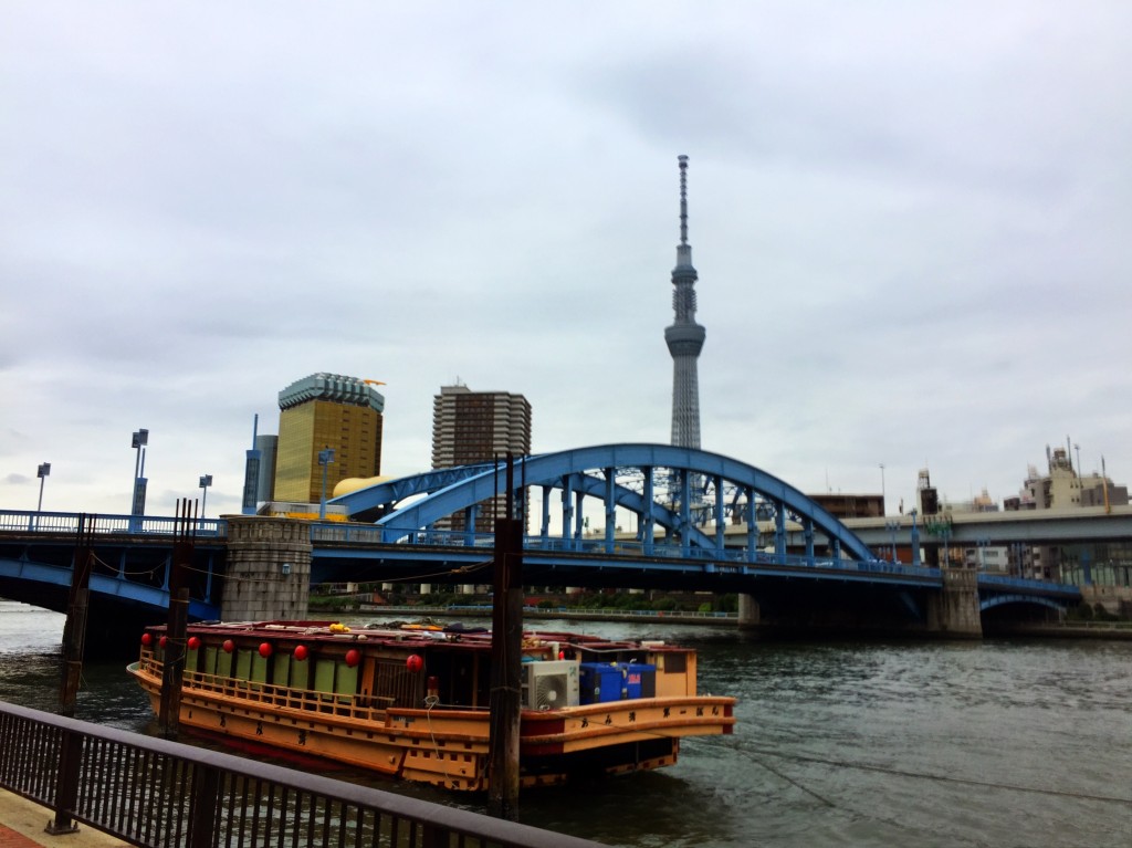 De Tokyo skytree