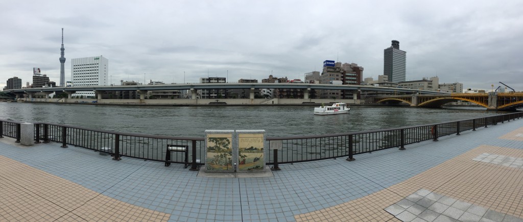 Veel kunst rond de rivier, maar niet veel publiek